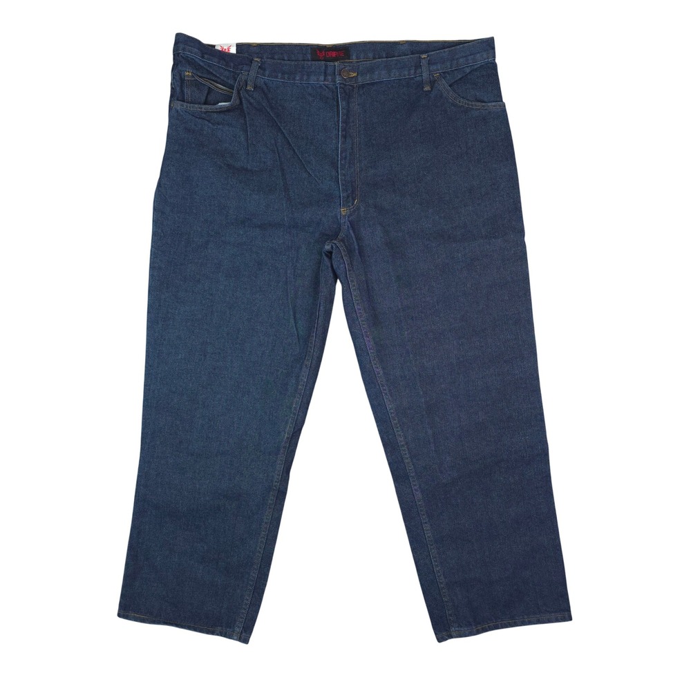 Drifire Flame Resistant Jeans Men 48x30 Dark Wash Blue FR CAT2 Workwear Pants